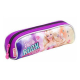 Estojo Escolar Simples Barbie