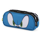 Estojo Escolar Sonic The