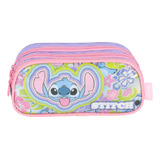 Estojo Escolar Stitch Disney