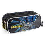 Estojo Escolar Triplo Batman