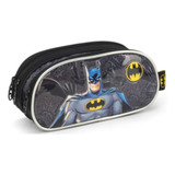 Estojo Escolar Triplo Batman