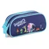 Estojo Escolar Triplo Divertidamente 2 Disney - Luxcel Cor Roxo