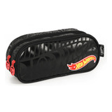 Estojo Hot Wheels Duplo