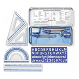 Estojo Kit Para Desenho