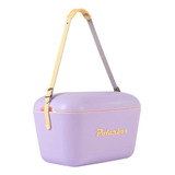 Estojo Lilas Retro Portatil