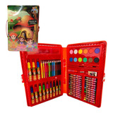 Estojo Maleta 68 Pcs