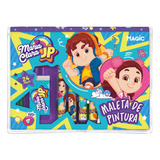 Estojo Maleta De Pintura