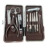 Estojo Manicure Cortador Tesoura