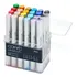 Estojo Marcador Copic Sketch 24 Cores Set Manga Illustration