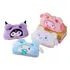 Estojo Necessaire Pelucia - My Melody Cinamoroll Hello Kitty