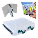 Estojo Organizador Pesca Doble