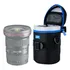 Estojo Para Lente Canon Sony Nikon Jjc Dlp2ii Robusta 15cm Cor Preto