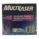 Estojo Para Mini cd