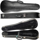 Estojo Para Violino 4 4 Leilo Case Costurado Preto