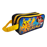 Estojo Pokemon Escolar Ziper