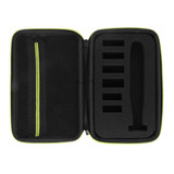Estojo Porta Barbeador Elétrico Oneblade Com Zíper Case