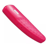 Estojo Porta Escova De Dentes E Creme Dental Avon - 25cm Cor Rosa-chiclete - Pink