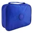 Estojo Quadrado Escolar Grande Masculino Jumbo Organizador Cor Azul/água Xfping