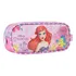 Estojo Simples Escolar Pequena Sereia Ariel Princesas 13055 Cor Lilás