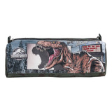 Estojo Soft Duplo Jurassic