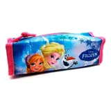 Estojo Soft Escolar Frozen