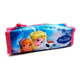 Estojo Soft Escolar Frozen