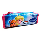 Estojo Soft Escolar Frozen