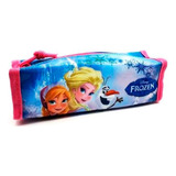 Estojo Soft Escolar Frozen