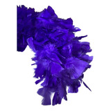 Estola Bua Boa Pluma Casamento Estola Noiva Roxo Un