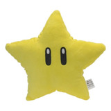Estrela De Pelúcia Nintendo Super Mário 15 Cm Cogumelo Yoshi