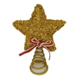 Estrela Decorativa Ponteira Festao