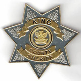 Estrela Distintivo Sheriff Rick
