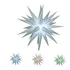 Estrela Inflável Com Led 1 5m  150cm 