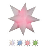 Estrela Inflavel Com Led