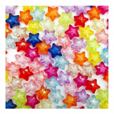 Estrela Micanga Colorida 10mm