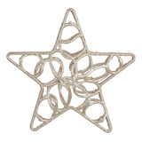 Estrela Pendurar Enfeite Arvore