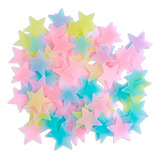 Estrelas Fluorescentes X100 Brilham