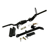 Estribo Cavalete Lateral Pedal Apoio Titan Fan 160 150 125