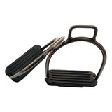 Estribo Emborrachado Inox Para