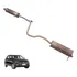 Estribo Escapamento Volkswagen T Cross Tsi 2020 2022 Usado