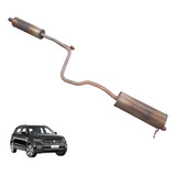 Estribo Escapamento Volkswagen T Cross Tsi 2020 2022 Usado