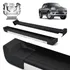 Estribo Exclusiv Preto Ranger Cab Dupla Turbo Limited 2010