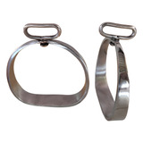 Estribo Giratorio Inox Otima