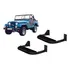 Estribo Jeep Willys Chapa Preto