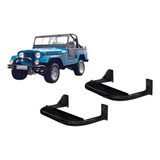 Estribo Jeep Willys Chapa