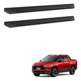 Estribo Montana 2023 2024 Suv Ii Alumínio Preto  1970mm 