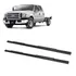 Estribo Preto F 350 1999 A 2012 Oblongo Cabine Dupla