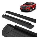 Estribo Slim Aluminio Preto