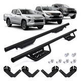 Estribo Tubo Force Off Road Americano Bully L200 Triton 2023