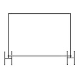 Estrutura Suporte Banner 3x3